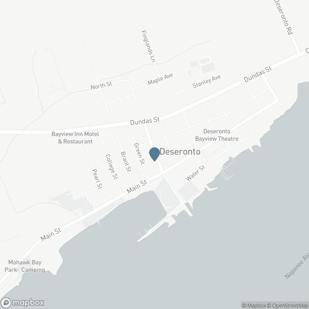 85 MILL STREET, Deseronto, Ontario K0K 1X0